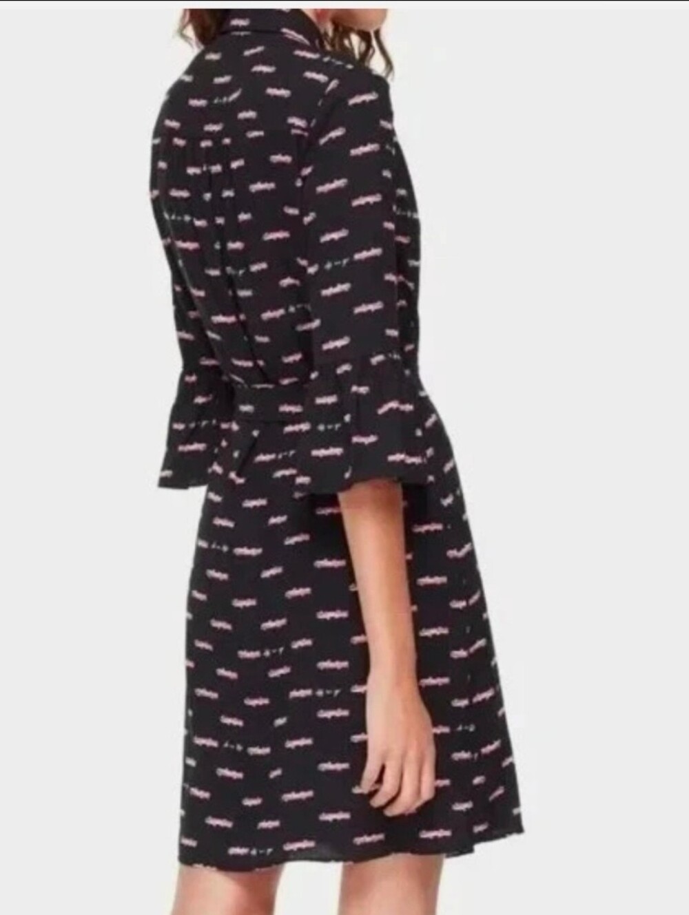 Kate Spade Pink Cadillac Dress. Size XS